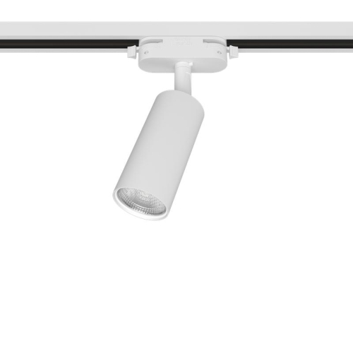 Светильник трековый ARTLINE поворотный 55х55х100мм GU10 230В алюм. 4кв.м бел Ritter 59875 0 фото 2