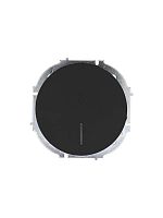 Выключатель проходной 1-кл. СП OSEN 10А IP20 с подсветкой механизм черн. бархат LEZARD 743-4288-114