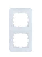 Рамка 2-м ASTI вертикал. бел. LEZARD 7081-0200-152