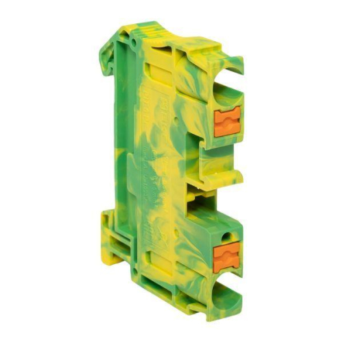 Колодка клеммная пружинная 6 Push-in земля EKF PIT-6-pe Колодка клеммная пружинная 6 Push-in земля EKF PIT-6-pe