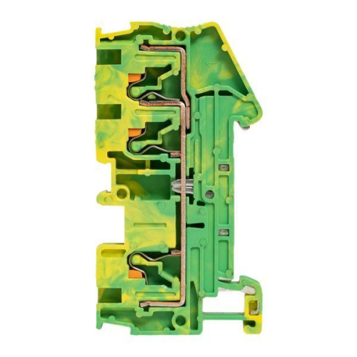 Колодка клеммная пружинная 4 Push-in 3 вывода земля EKF PIT-4-3-pe фото 7 Колодка клеммная пружинная 4 Push-in 3 вывода земля EKF PIT-4-3-pe фото 7