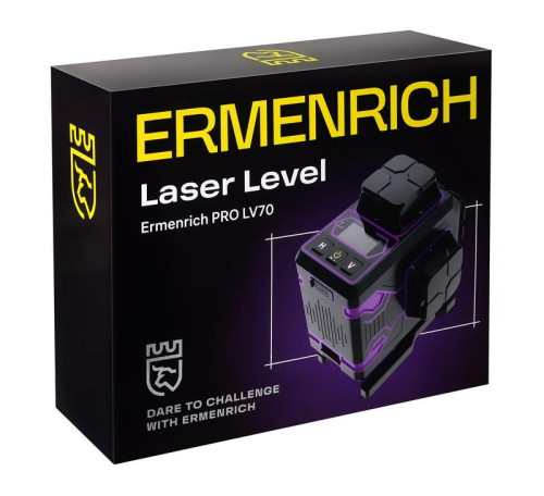 Уровень лазерный PRO LV70 Ermenrich 85571 фото 2 Уровень лазерный PRO LV70 Ermenrich 85571 фото 2