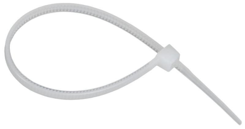 Хомут 2.5х100мм P6.6 стандартный бел. (уп.100шт) IEK UHH30-D025-100-100-K01 фото 2 Хомут 2.5х100мм P6.6 стандартный бел. (уп.100шт) IEK UHH30-D025-100-100-K01 фото 2