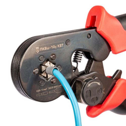 Пресс-клещи ПКВш-10у серия ПРОФИ КВТ 92311 фото 5 Пресс-клещи ПКВш-10у серия ПРОФИ КВТ 92311 фото 5
