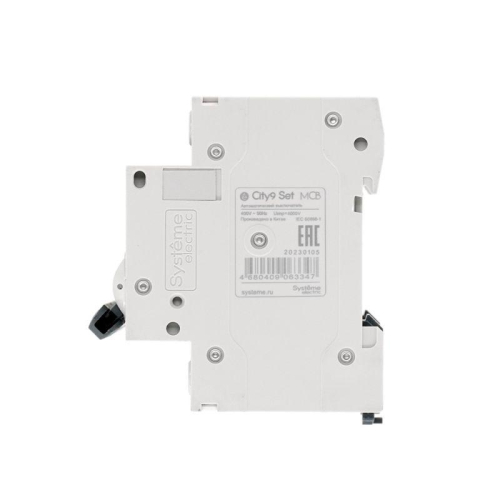 Выключатель автоматический модульный 4п B 25А 4.5кА City9 Set 400В SE C9F14425 фото 4