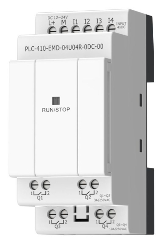 Модуль входов выходов ПЛК 410 4 UI (0-10В/DI) 4 RO 24В DC ONI PLC-410-EMD-04U04R-0DC-00 фото 2 Модуль входов выходов ПЛК 410 4 UI (0-10В/DI) 4 RO 24В DC ONI PLC-410-EMD-04U04R-0DC-00 фото 2