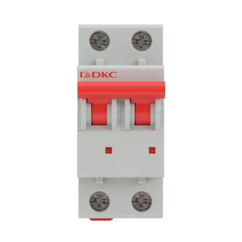 Выключатель автоматический модульный 2п C 50А 6кА MD63 YON MD63-2C50-6 фото 2