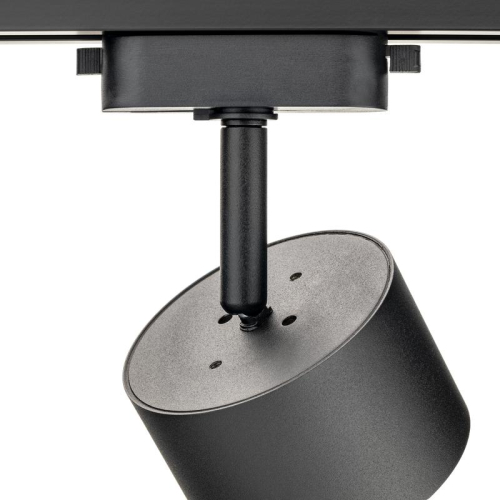 Светильник трековый ARTLINE поворотный 85х85х55мм GX53 230В алюм. 4кв.м черн. Ritter 59858 3 фото 7