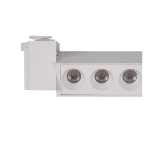 Светильник светодиодный трековый PTR 4424R 24Вт 4000К IP40 24град. 1ф WH 470мм бел. Pro JazzWay 5068636 фото 2