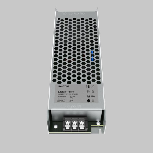 Блок питания PSL012 24В 200Вт IP20 HE Maytoni 821004 фото 3