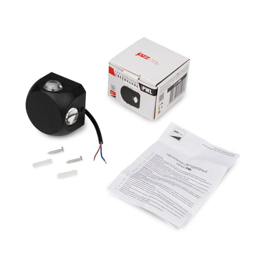 Светильник светодиодный PWL-07575/80D 4х2Вт 4000К BL IP54 архитектурный ландшафтный Pro JazzWay 5055957 фото 5