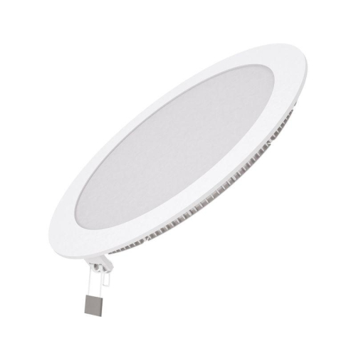 Светильник светодиодный Slim 18Вт 4000К IP20 1350лм 220-240В ДВО круг бел. GAUSS 939111218 фото 2