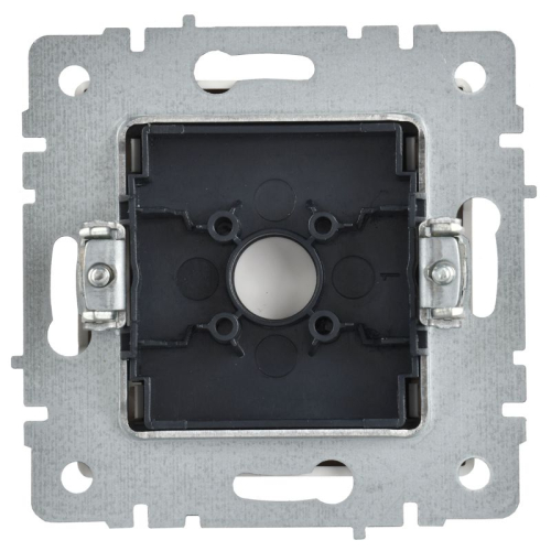 Заглушка BRITE МЗ10-БрАБ с суппортом механизм арктич. бел. IEK BR-PL10-K91 фото 3 Заглушка BRITE МЗ10-БрАБ с суппортом механизм арктич. бел. IEK BR-PL10-K91 фото 3