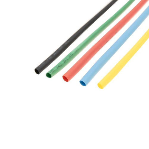 Набор трубок термоусадочных ТУТ нг 3.0/1.5 5 цветов 1м (уп.50шт) Rexant 29-0152 фото 3 Набор трубок термоусадочных ТУТ нг 3.0/1.5 5 цветов 1м (уп.50шт) Rexant 29-0152 фото 3