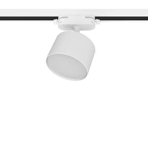 Светильник трековый ARTLINE поворотный 85х85х55мм GX53 230В алюм. 4кв.м бел. Ritter 59857 6 фото 2