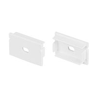 Заглушка LINE-3020 с отверстием пластик (комплект) Arlight 047017