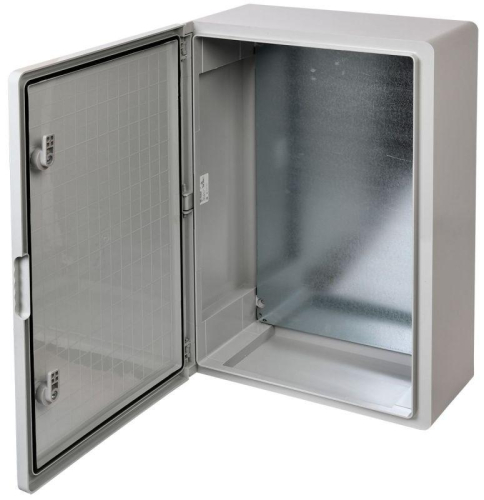 Корпус ЩМПп 600х400х200 УХЛ1 IP65 пластик. IEK MKP93-N-604020-65 фото 2
