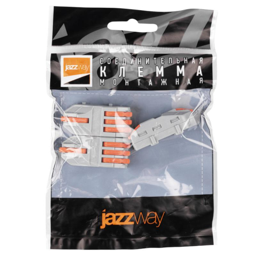 Клемма монтажная СМК PTC-1P 4213 BL/3 450В 32А 0.08-2.5(4.0)кв.мм JazzWay 5073746 фото 8 Клемма монтажная СМК PTC-1P 4213 BL/3 450В 32А 0.08-2.5(4.0)кв.мм JazzWay 5073746 фото 8