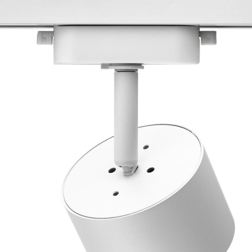 Светильник трековый ARTLINE поворотный 85х85х55мм GX53 230В алюм. 4кв.м бел. Ritter 59857 6 фото 7