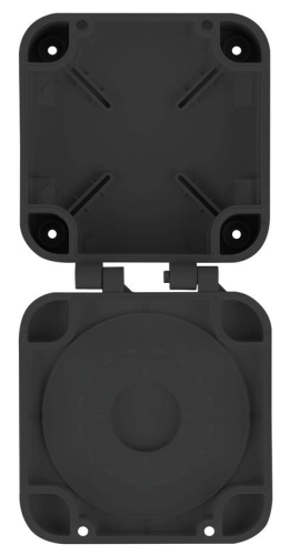 Коробка распределительная133х120х60 двухкомпонентн. для видеокамер HF IP68 черн. Ruvinil 67080Ч фото 3