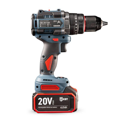 Дрель-шуруповерт DB-20-160 ПРОФИ КВТ 104531 фото 9