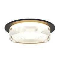 Светильник Zoro 15Вт GX53х1 IP20 спот Voltega VGL7134DLB-01B