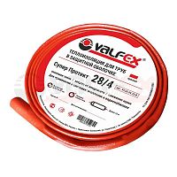 Теплоизоляция 18х4мм 10м К (уп.170м) VALFEX VF.18.04.10.R