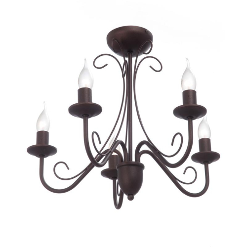 Люстра 5xE14 макс. 40Вт Vitaluce V1659/5PL фото 4