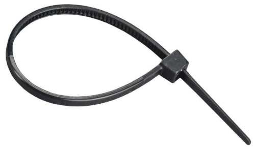 Хомут 2.5х100мм P6.6 стандартный черн. (уп.100шт) IEK UHH30-D025-100-100-K02 фото 2 Хомут 2.5х100мм P6.6 стандартный черн. (уп.100шт) IEK UHH30-D025-100-100-K02 фото 2