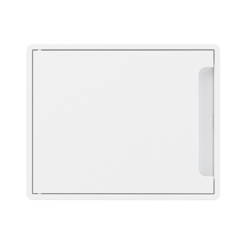 Щиток настенный FRAME 8мод. с бел. дверцей с 2 шинами PEN на 6 и 8 отверст. бел. DKC F08W1WW фото 2 Щиток настенный FRAME 8мод. с бел. дверцей с 2 шинами PEN на 6 и 8 отверст. бел. DKC F08W1WW фото 2