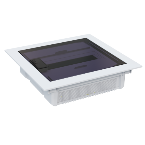 Корпус пластиковый OptiBox Pro 12-VKR-IP40 КЭАЗ 379790 фото 2