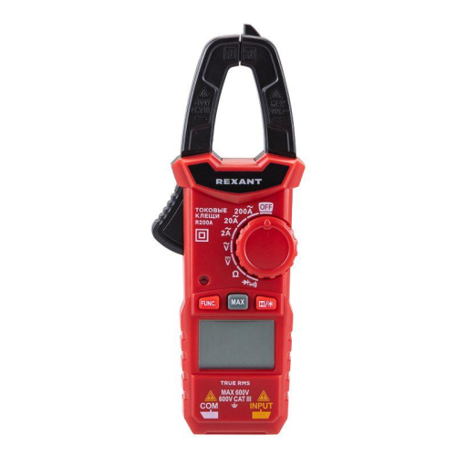 Клещи токовые R200A Rexant 13-3201 фото 5