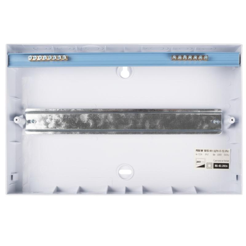 Бокс модульный накладной PDB/W 1015 WH (ЩРН-П-15) IP41 пластик. Pro JazzWay 5071711 фото 9 Бокс модульный накладной PDB/W 1015 WH (ЩРН-П-15) IP41 пластик. Pro JazzWay 5071711 фото 9