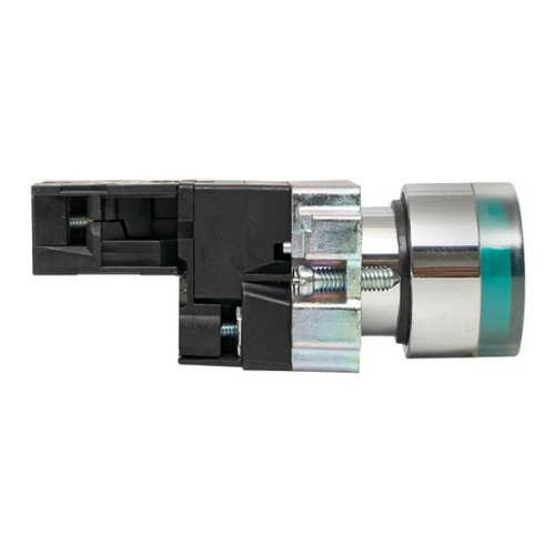 Кнопка BA31 с подсветкой 230В зел. NO PROxima EKF xb2-bw31-230 фото 3