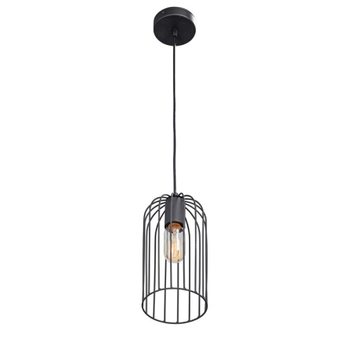 Подвес 1xE27 макс. 40Вт Vitaluce V4961-1/1S фото 5