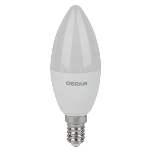 Лампа светодиодная LED Value LVCLB60 7SW/840 7Вт свеча матовая E14 230В 2х5 RU (уп.5шт) OSRAM 4058075577954 фото 2
