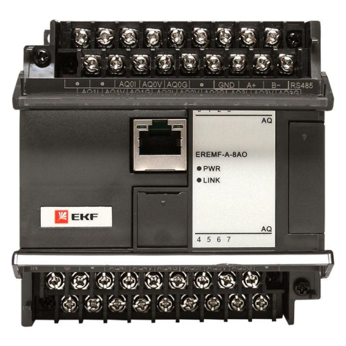 Модуль аналогового вывода EREMF 8 PRO-Logic EKF EREMF-A-8AO фото 3