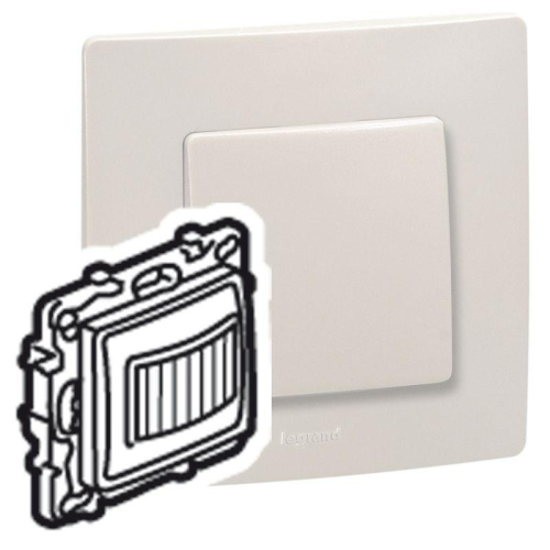 Выключатель Etika 400Вт сл. кость Leg 665218 Выключатель Etika 400Вт сл. кость Leg 665218