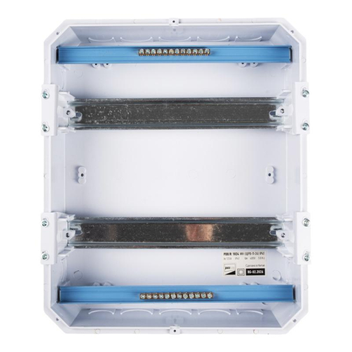 Бокс модульный встраив. PDB/R 1024 WH (ЩРВ-П-24) IP41 пластик. Pro JazzWay 5071773 фото 9 Бокс модульный встраив. PDB/R 1024 WH (ЩРВ-П-24) IP41 пластик. Pro JazzWay 5071773 фото 9