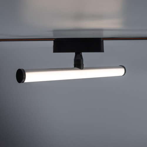 Светильник светодиодный трековый MTR16 4208 8Вт 4000К 200град. BL IP20 низковольтный Pro черн. JazzWay 5056855 фото 11 Светильник светодиодный трековый MTR16 4208 8Вт 4000К 200град. BL IP20 низковольтный Pro черн. JazzWay 5056855 фото 11