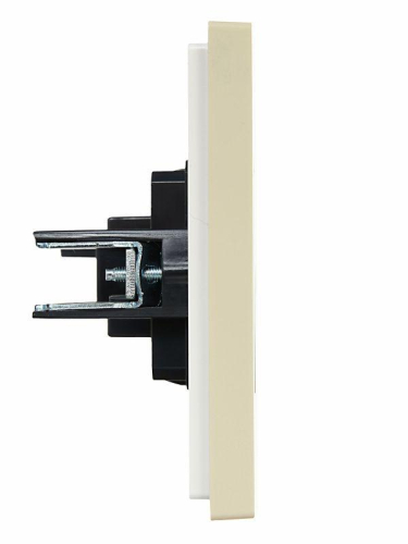 Розетка HDMI FORTE&PIANO FP440 ваниль IEK FP-H10-K10 фото 4