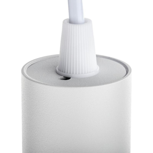 Светильник трековый подвес светодиодный ARTLINE 40х40х300мм 12Вт 840Лм 4000К 230В алюм. 5.5кв.м бел. Ritter 59706 7 фото 9