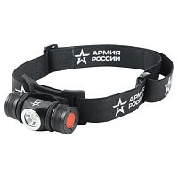 Фонарь светодиодный налобный аккумуляторный GA-502 АР "Орион" 4 режима аккум. 5В на магните micro-USB черн. Эра Б0052317