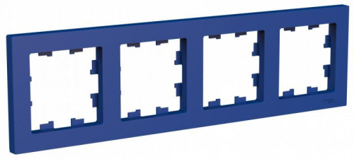 Рамка 4-м AtlasDesign универс. аквамарин SE ATN001104 Рамка 4-м AtlasDesign универс. аквамарин SE ATN001104