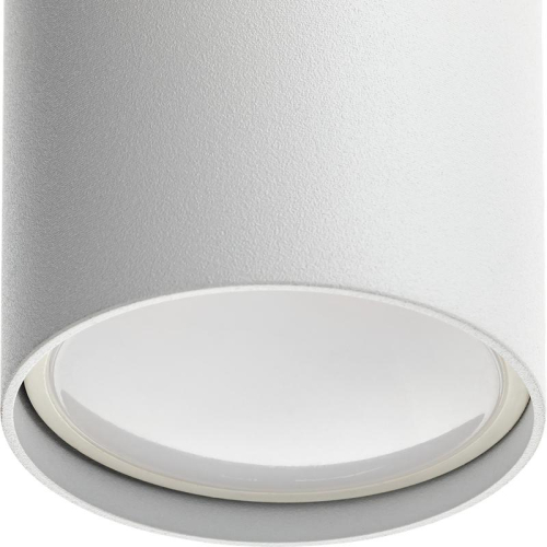 Светильник трековый подвес ARTLINE 55х55х100мм GU10 230В алюм. 2.6кв.м бел. Ritter 59927 6 фото 4