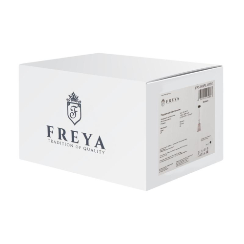 Светильник Lova 40Вт E27х1 IP20 подвесной Freya FR5148PL-01SG фото 3