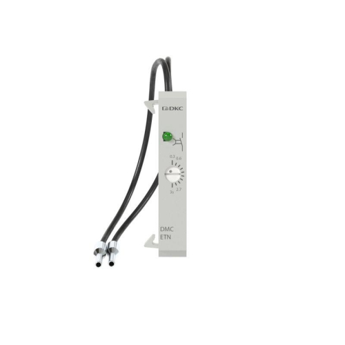 Таймер для миниконтакторов DMC и реле DCR для монтажа справа с задержкой на отключение 1-10с 100-240В AC/DC YON DMCETF10V240 фото 2