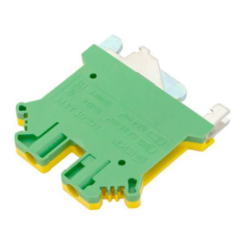 Колодка клеммная винтовая 2.5 UT земля EKF scr-ut-2.5-pe фото 9
