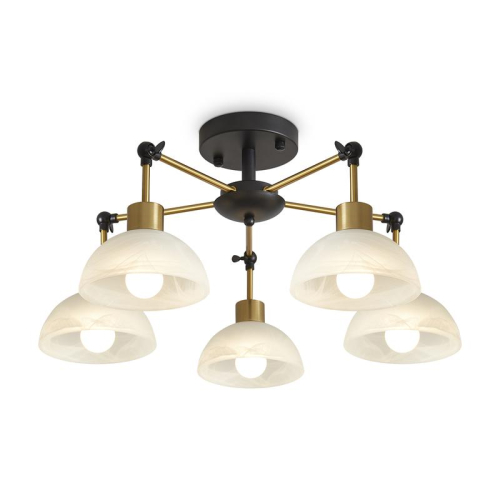 Светильник Bessie 5х60Вт E27 IP20 подвесной Freya FR5526PL-05BBZ фото 4