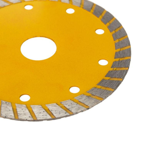 Диск отрезной алмазный Turbo 115х22.2мм Kranz KR-90-0120 фото 3 Диск отрезной алмазный Turbo 115х22.2мм Kranz KR-90-0120 фото 3